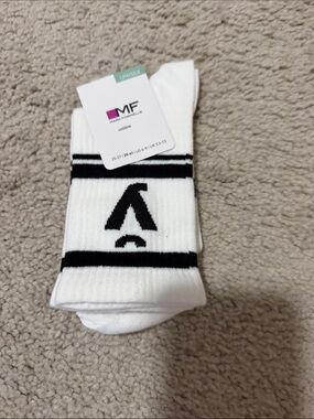 Unisex Casual Crew Socks Pack - White, Tan, Gray